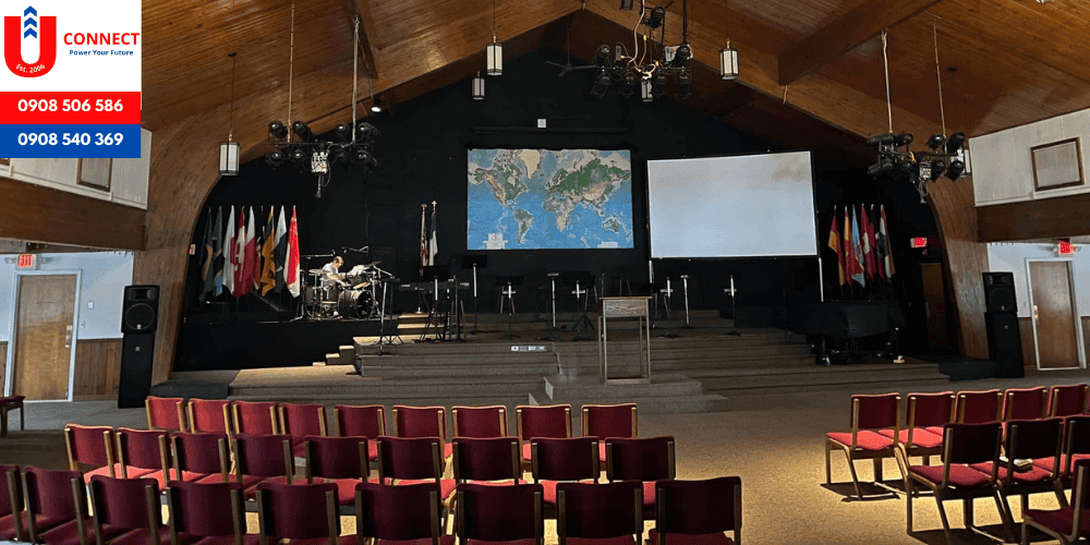 trung học Houghton Academy, New York, Mỹ